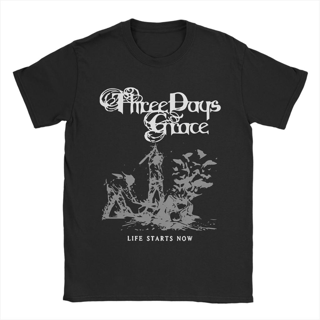 Band TShirts for Men Fashion Cotton Tees Crew Neck Short Sleeve T Shirt Plus Size Clothing