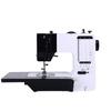 Sewing Machine Portable Handy Mini Replaceable Presser Foot 40 Stitches Overlock Knitting Start Button Electrec With Pedal Table