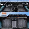**Wuling Xingguang 730 TPE Floor Mats: Waterproof & Dirt-Proof, Full Surround with Door Sill Protection**