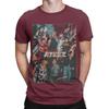 Aateez 2022 Funny 100 Cotton TShirt Aateez Tops Tees For Unisex