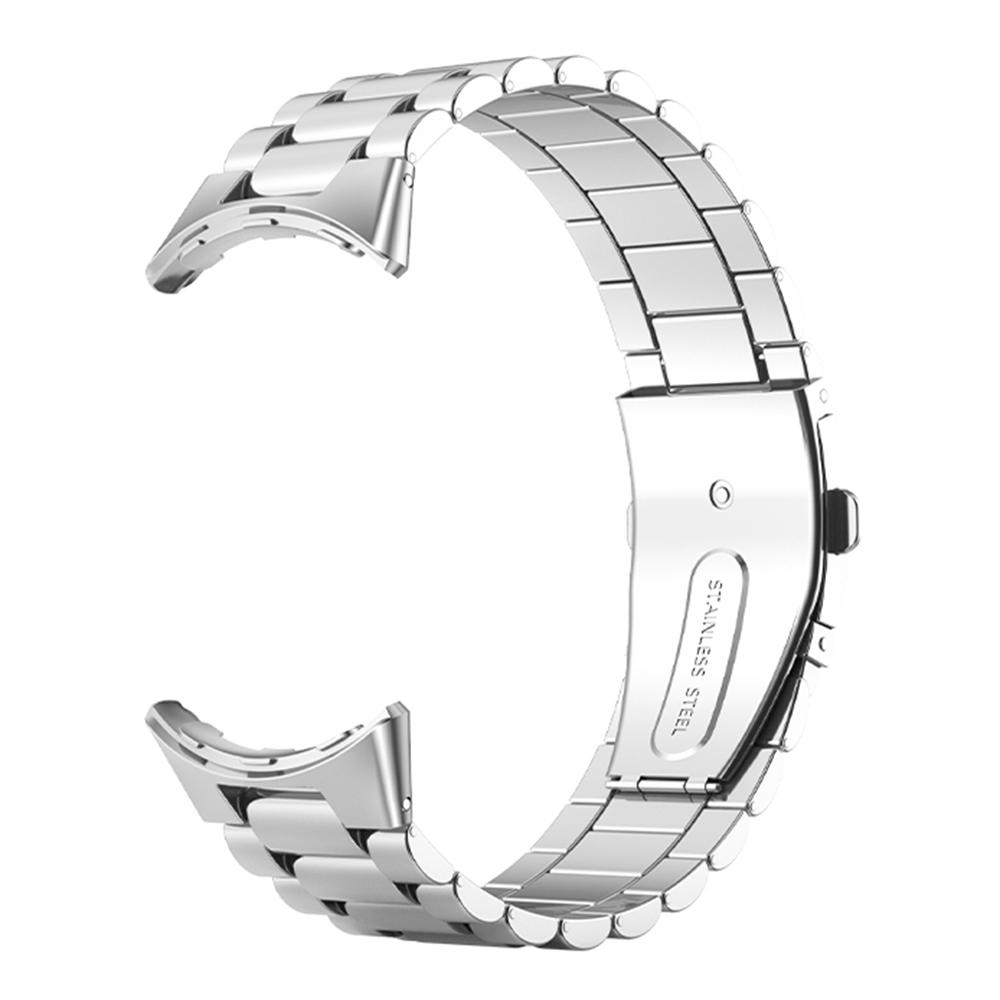 KALEBOL KLB-SZBXG-001 For Google Pixel Watch 3 41mm / Watch 2 / Pixel Watch Stainless Steel Watch Strap