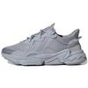 Ozweego Halo Silver Women Sneakers Grey Silver-Metallic Q46166