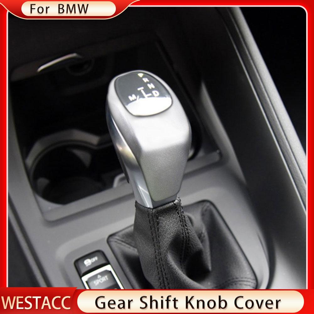 Наклейка на крышку ручки переключения передач автомобиля для BMW X1 F48 2 серии F46 2016 - AT Автоматическая защита ручки переключения передач