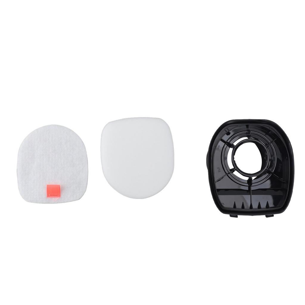 Беспроводной пылесос Фильтр с 2 губками Высокоэффективный фильтр для твердых частиц Замена для