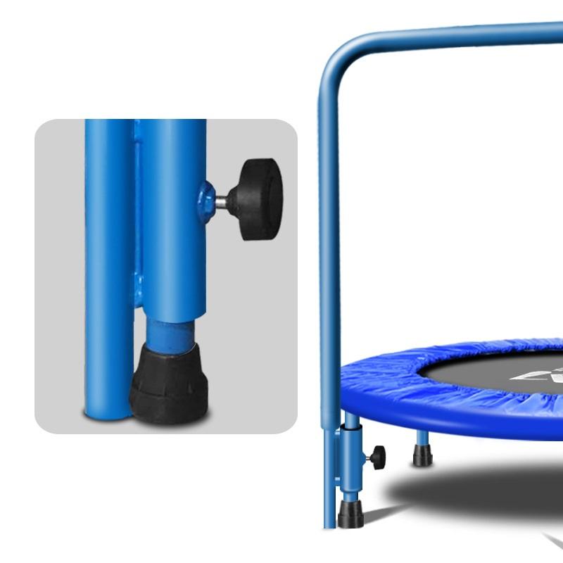 36-дюймовый батут для фитнеса, спортивный батут для использования в помещении и на открытом воздухе, круглый батут для кардио-прыжков для детей