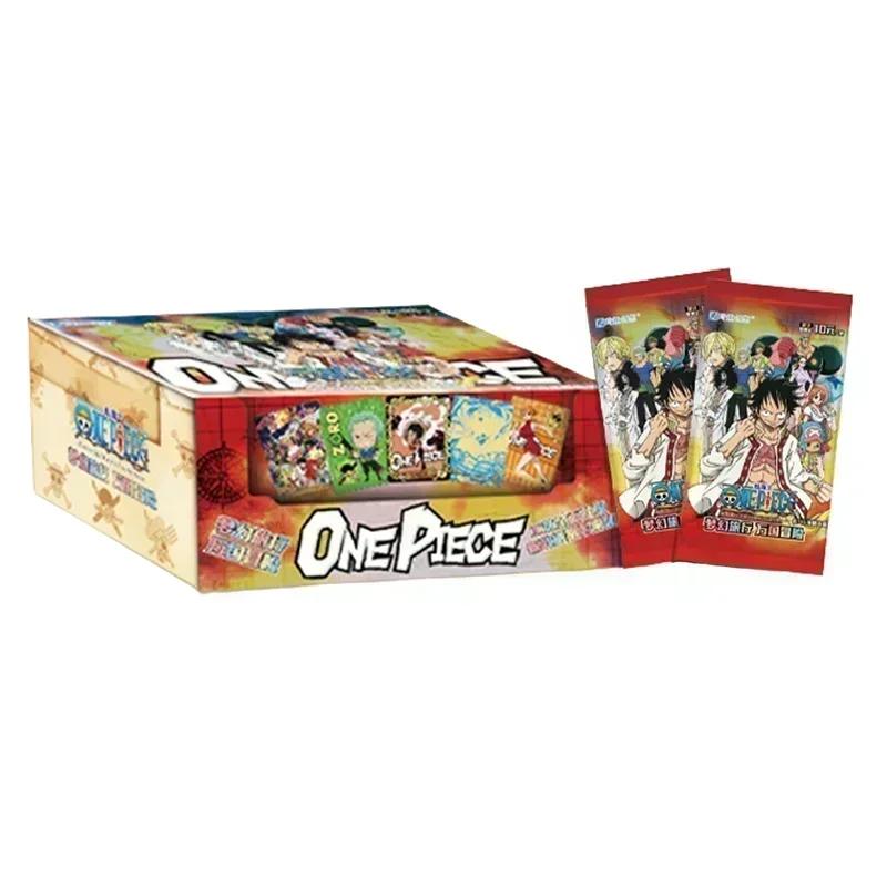 Оригинальная карта One Piece Журнал навигации Карты Polaroid Остров Эггхед Замечательные главы Страны Вано Коллекционная карта из аниме