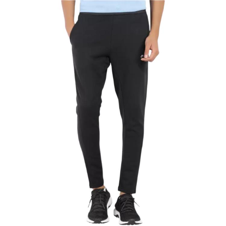 Nike Мужские вязаные спортивные штаны Черные 805169-010