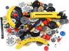 SEEMY 233 детали шестеренок для серии Technic, совместимые с LEGO Technic Parts DIY Gear Assort Pack (Подъемные рычаги, штифты, оси, разъемы)
