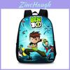 Детский рюкзак Ben 10 с креативным принтом, нейлоновая школьная сумка для мальчиков и девочек
