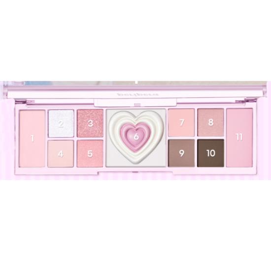 Палетка All Take Mood Like Peripera Night Peri Edition 12,7г