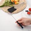 6PCS Stainless Steel Cheese Fruit Forks Cake Chocolate Cheese Forks Cheese Fondue Forks Fruit Dessert Forks Marshmallow