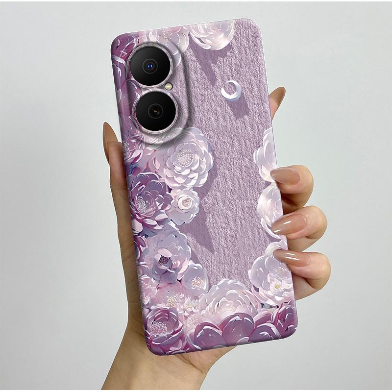 Чехол для телефона Huawei Nova Y73 Эстетичный Мягкий Силикон Защита Камеры Чехол для Huawei Enjoy 80 NovaY73 Y 73 Задние Крышки Capa