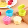 4Pcs Mini Sauce Bottles Colored Sauce Containers Tomato Sauce Storage Bottles Home Kitchen Bento Accessories