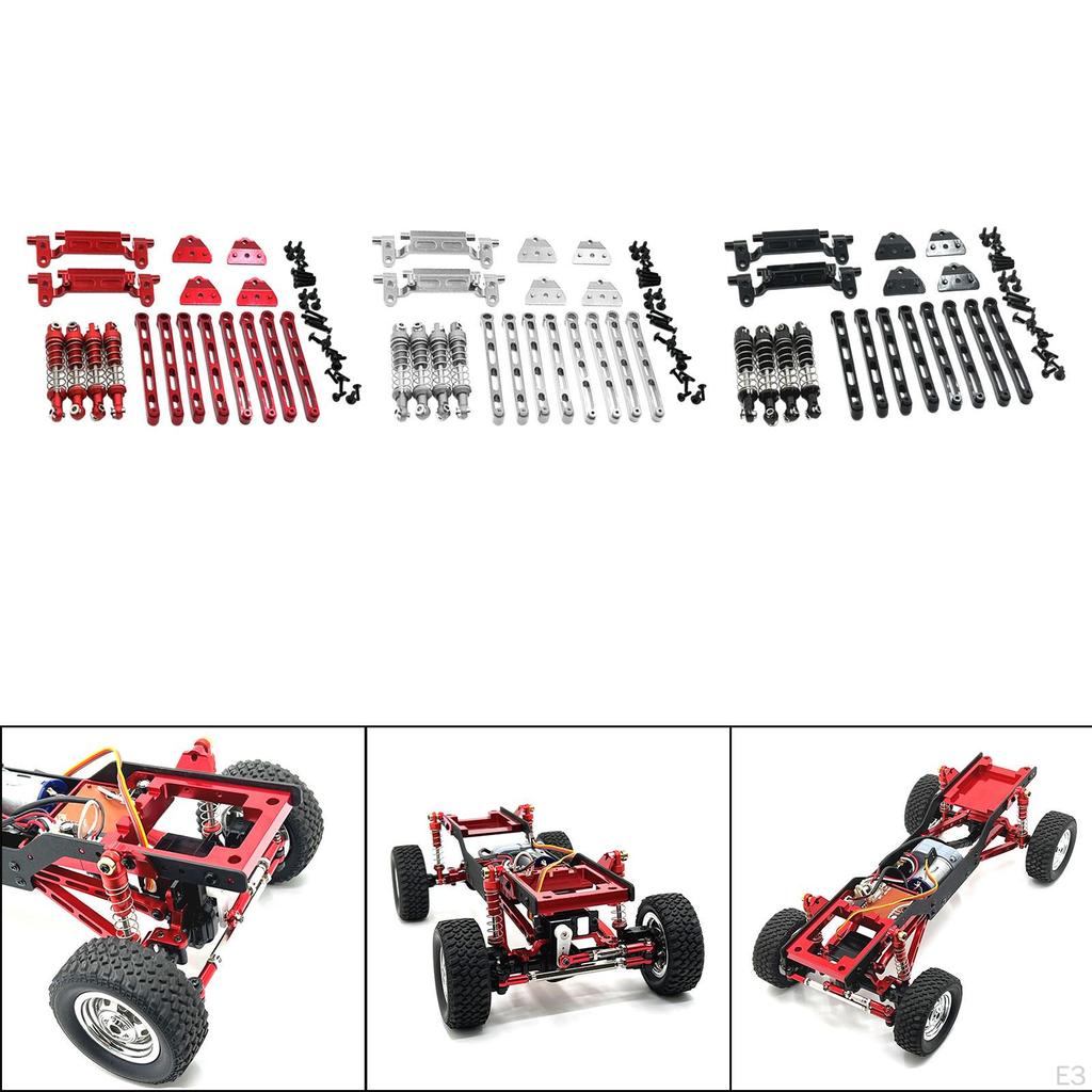 Металлические улучшения для 1:12 масштабных радиоуправляемых машинок, грузовики MN78