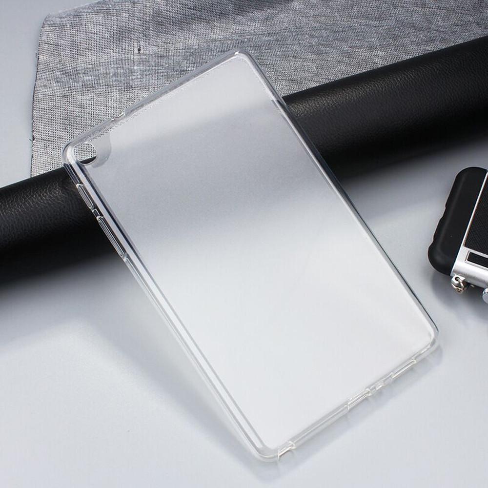 Transparent Shockproof Cover For Samsung Galaxy Tab A 8.0 2019 SM-T290 T295 T297 8inch TPU Soft Back Case Tablet Shell Guard