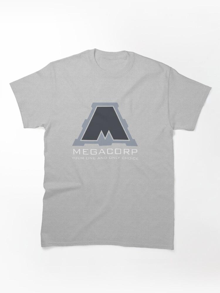 Command & Conquer Hardship Mischievous Shooting Alluring Ratchet And Clank Megacorp Logo Funny Graphic Gifts Classic T-Shirt