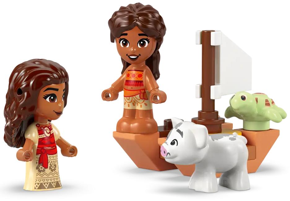 43260 - Lego Disney - Zabawy Vaiany Na Wyspie