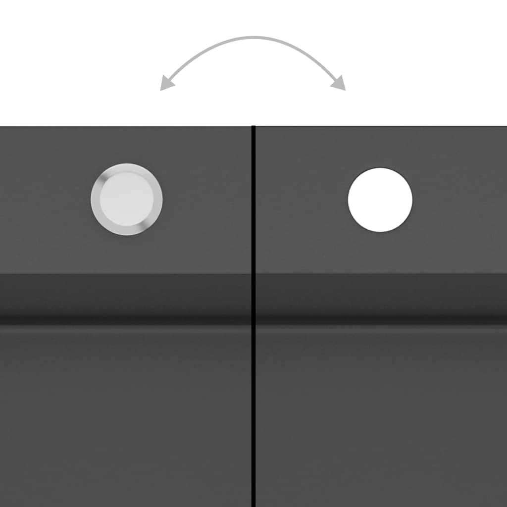 Handcrafted Built in Sink Black Stainless Steel