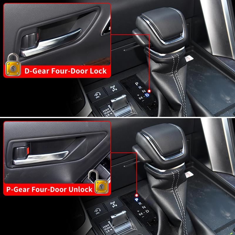 Auto Closed Window + Lock Door OBD Module +Folding For Toyota Land Cruiser 300 LC300 2021 2022 2023 2024 Interior Accessories