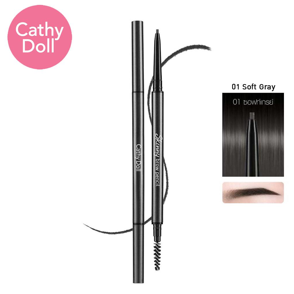 KARMART Cathy Doll SKINNY BROW КАРАНДАШ №01-14 1,5 мм 0,03 г. - Тайский косметический макияж