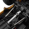 MIBIDAO 1Set Stainless Steel Drive Shaft for FMS FCX18 LC80 1/18 RC Car Truck Model Upgrade Parts Accessories