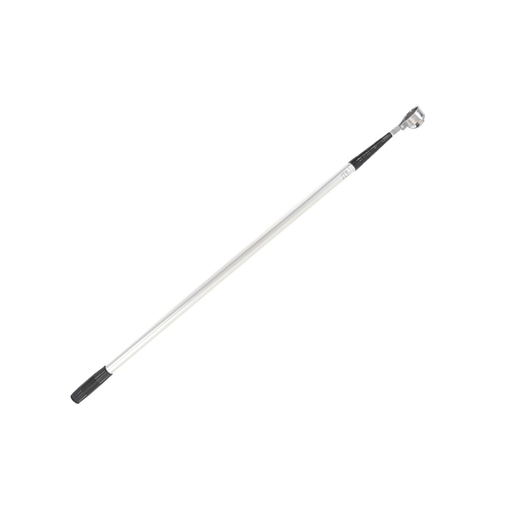 Телескопический захват для мячей для гольфа из алюминиевого сплава, аксессуар для гольфа для бассейна