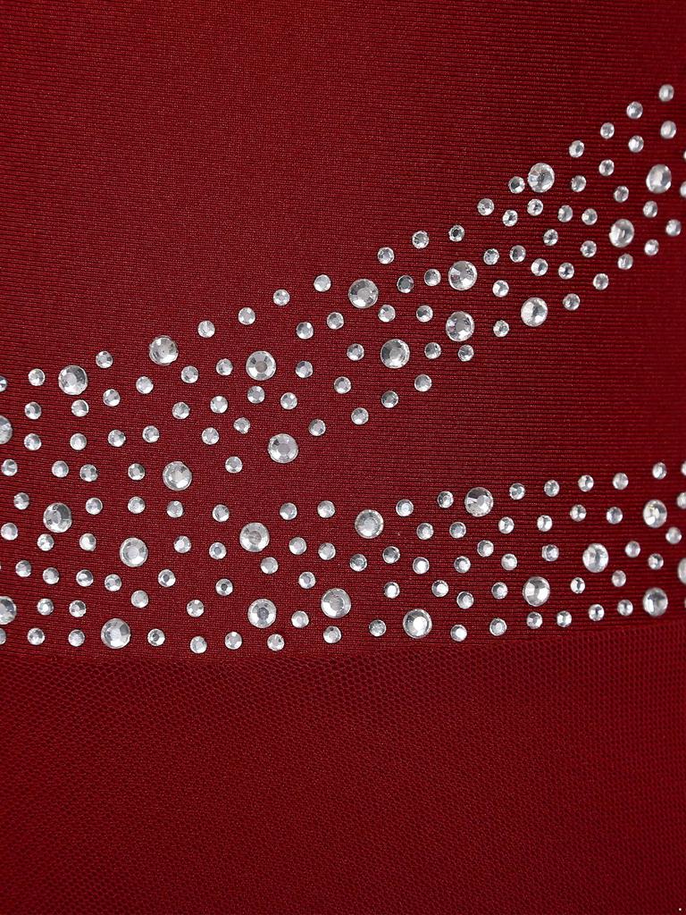 Женщины Девочки Блестящие Стразы Современные Танцы Платье Фигурное Катание Гимнастика Танцевальная Одежда Лирический Балет Бальные Танцы Купальник