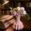 Цветочный контейнер для спальни, 3D-печатная ваза для цветов, Современная декоративная композиция в скандинавском стиле, Изысканный контейнер для домашних акцентов, Минималистичный