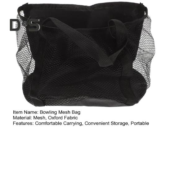 Сетчатая сумка для боулинга, сумка-тоут для одного мяча с ручкой, держатель для шаров для боулинга, сетчатая сумка для хранения спортивного инвентаря для спортзала на открытом воздухе