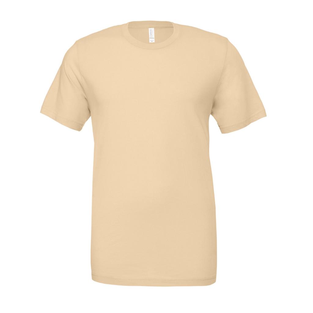 Bella + Canvas Unisex Adult Jersey Short-Sleeved T-Shirt