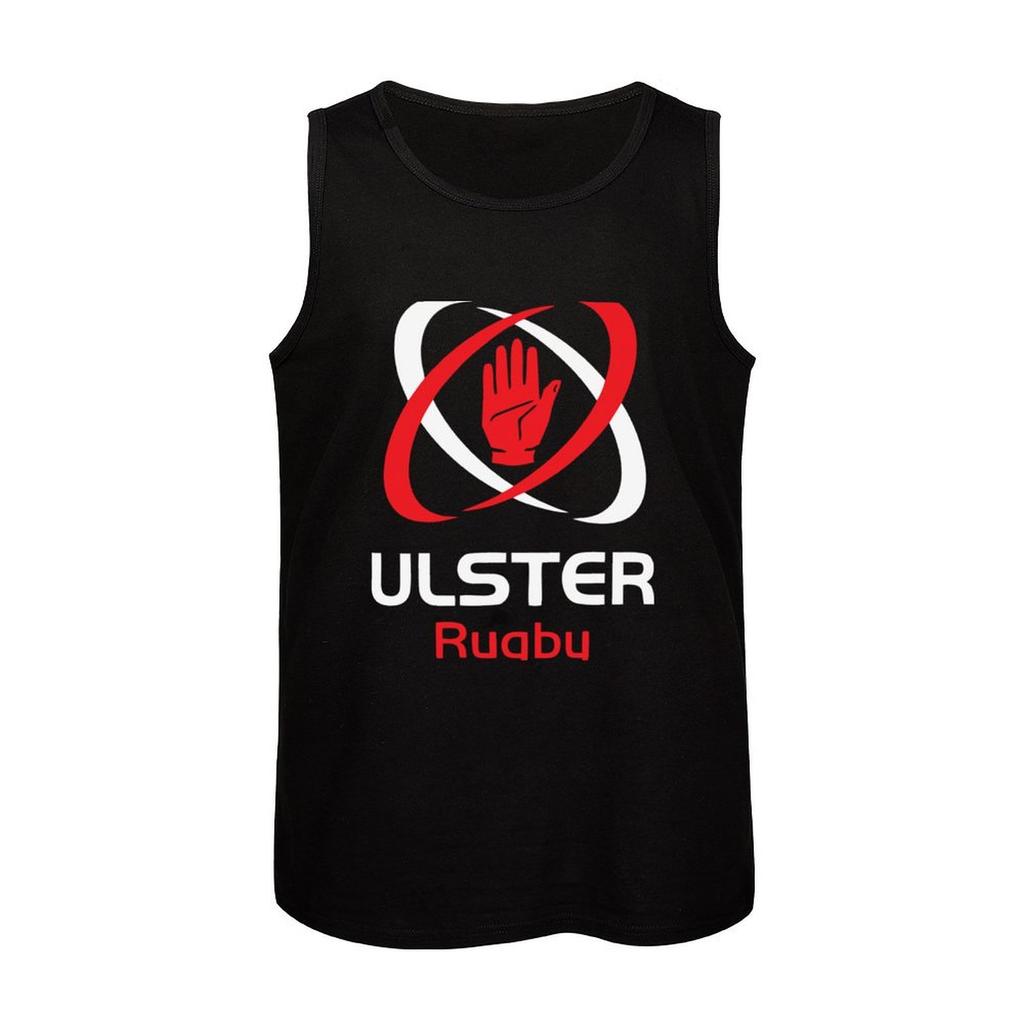 Майка Ulster Rugby Design, аксессуары для тренировок в спортзале, футболки для спортзала