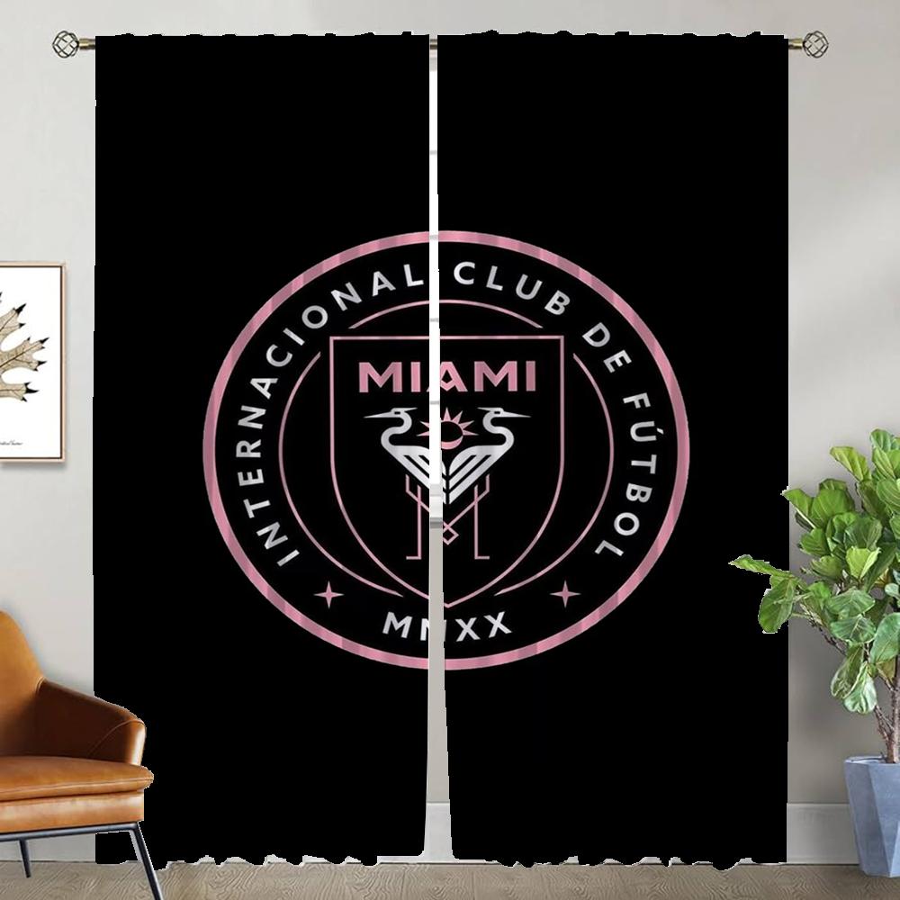 Тюль для спальни Miamies Противомоскитные шторы 2 штуки Современные шторы для гостиной Перегородка Хэллоуин Декоративные шторы для дома