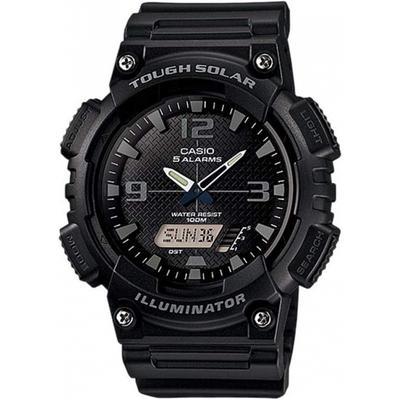 Мужские часы Casio Collection Aq S810w Черные