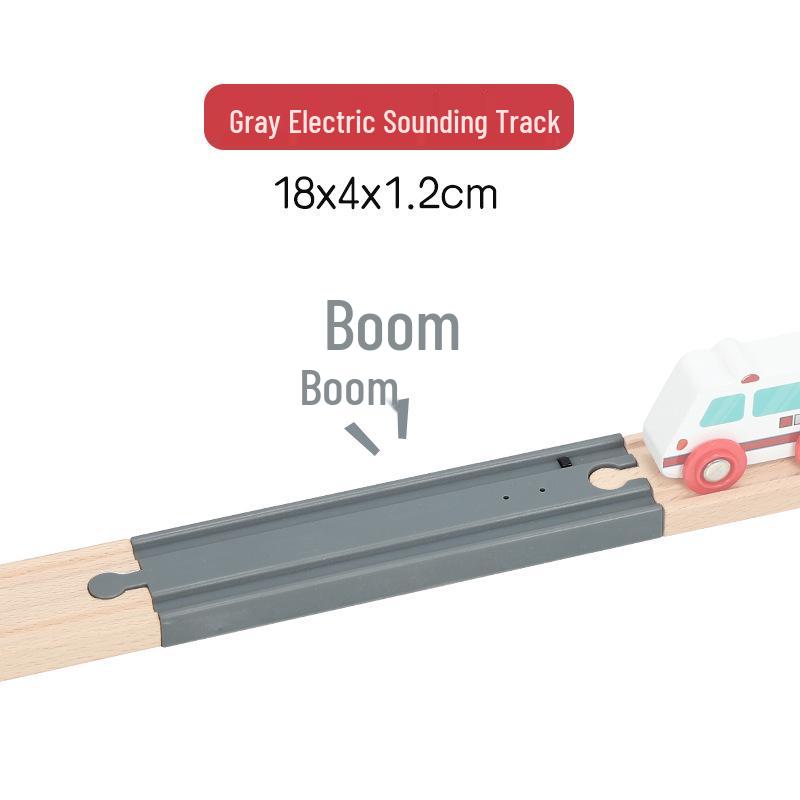 Электрическая сенсорная кнопка для железнодорожного полотна, совместимая с деревянными рельсами