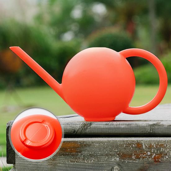 1,5 л практичная лейка с длинным носиком противоударная водосберегающая пластиковая лейка для сада