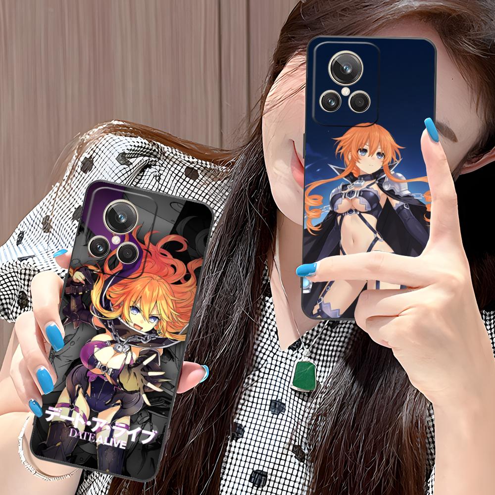 Чехол для мобильного телефона Date a Live Ямаи Кагуя, матовый ТПУ, для Realme 15 14 13 12 11 10 9 Pro Plus T i Lite 5G, с цветной печатью