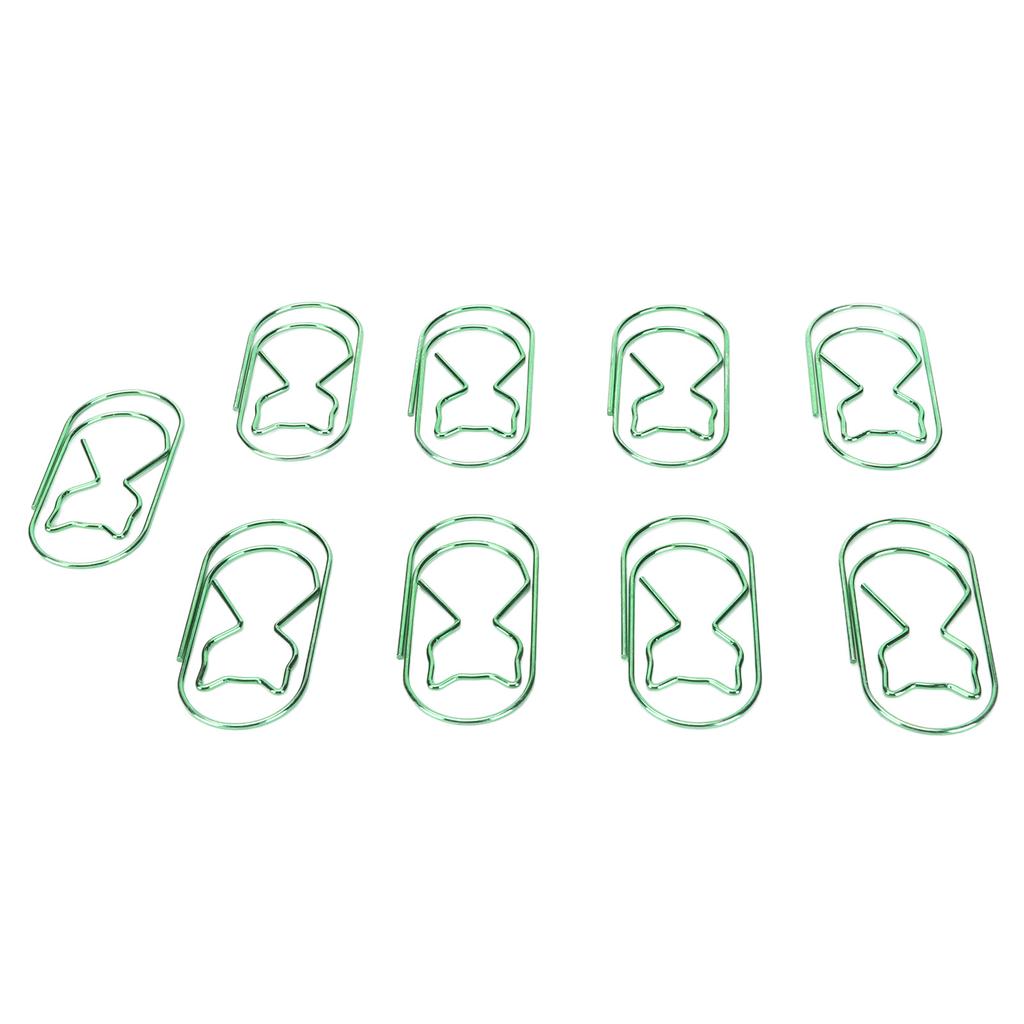 30 шт. скрепок для бумаг в форме железного кота, многофункциональная скрепка для бумаг для офисных инструментов для организации документов