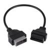 16 Pin To 14 Pin OBD2 Cable for Nissan, Diagnostic 14 Pin To 16OBD2 Adapter Connector Diagnostic Scanner Extension Cable