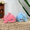 Cute Cute Marine Animal Jellyfish Pendant Plush Toy Doll Clown Fish Keychain Bag Hanging Decoration