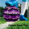 Custom Text Size 5 Soccer Ball, Standard Match Football For OutdoorScream Ghostface