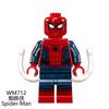 TopLovely Spiderman Peter Parker Minifigures MJ Mysterio Hydro Man Building Blocks Kids Toys WM6062