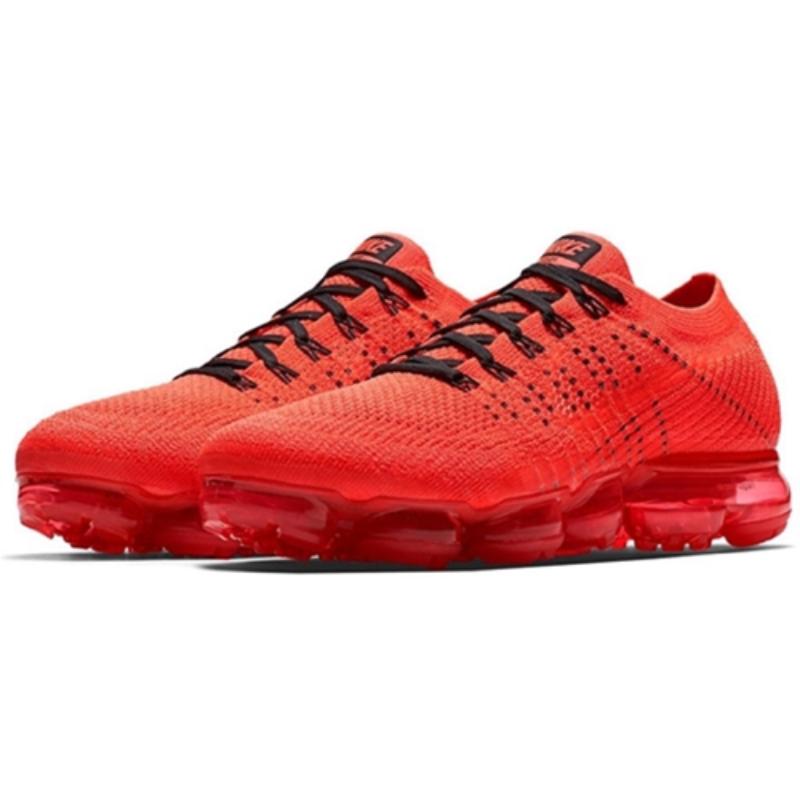 Nike Air VaporMax Clot Bright Crimson Running Shoes AA2241-006