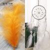 50Pcs Fluffy Turkey Marabou Feather 10-15Cm Turkey Feathers Decoration Accessories For Jewelry Clothes Wedding Plumes DIY Crafts