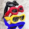 New Women Fashion Cat Eye Sunglasses Cute Candy Color Women'S Sun Glasses Funny Trend Party Eyewear Spice Girls