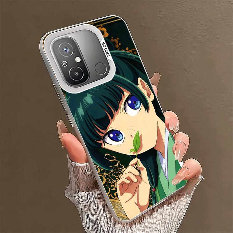 A-Apothecary D-Diaries Аниме Ударопрочный чехол для телефона для Xiaomi Poco X7 X6 X5 X3 Pro F7 Ultra M8 Redmi 15C 15 14C 13C 12C 10C 13 1