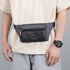 Сумка на пояс для мужчин и женщин, многофункциональная, большой вместимости, практичная, износостойкая, водонепроницаемая парусиновая, повседневная деловая сумка для отдыха на природе