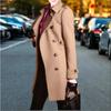 Autumn and Winter New Thickened Woolen Women's Coat Coat