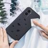 Элегантный модный однотонный ударопрочный защитный чехол из жидкого силикона для Honor 90 Lite