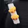 Get Rich Quickly Car Seatbelt Shoulder Pad Decoration, Anti-Wear Clothing, Cute and High-End Feel, Creative for Women, a Pair for Couples