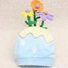Candy-color Three-dimensional Strawberry Cotton Hat Cute Cartoon Shape Hat